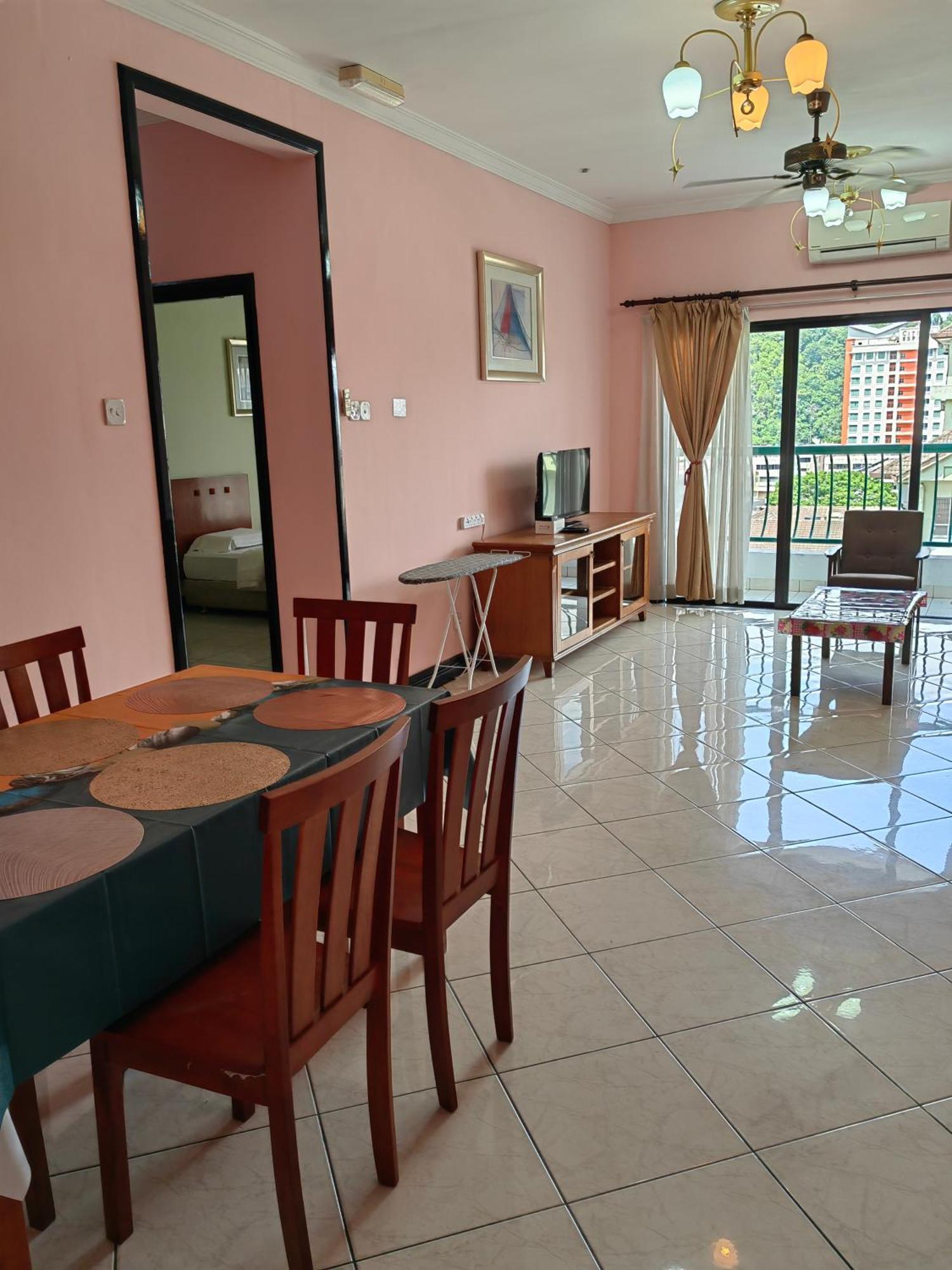 Town Condo - Marina Court Kota Kinabalu Bagian luar foto