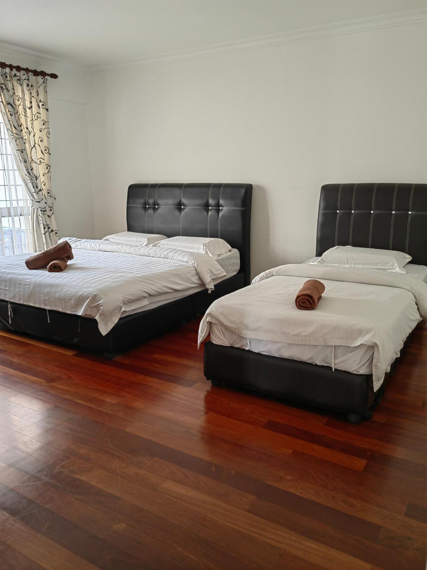 Town Condo - Marina Court Kota Kinabalu Bagian luar foto