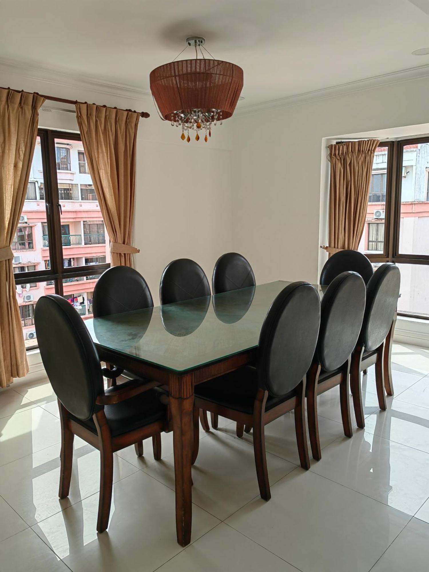 Town Condo - Marina Court Kota Kinabalu Bagian luar foto