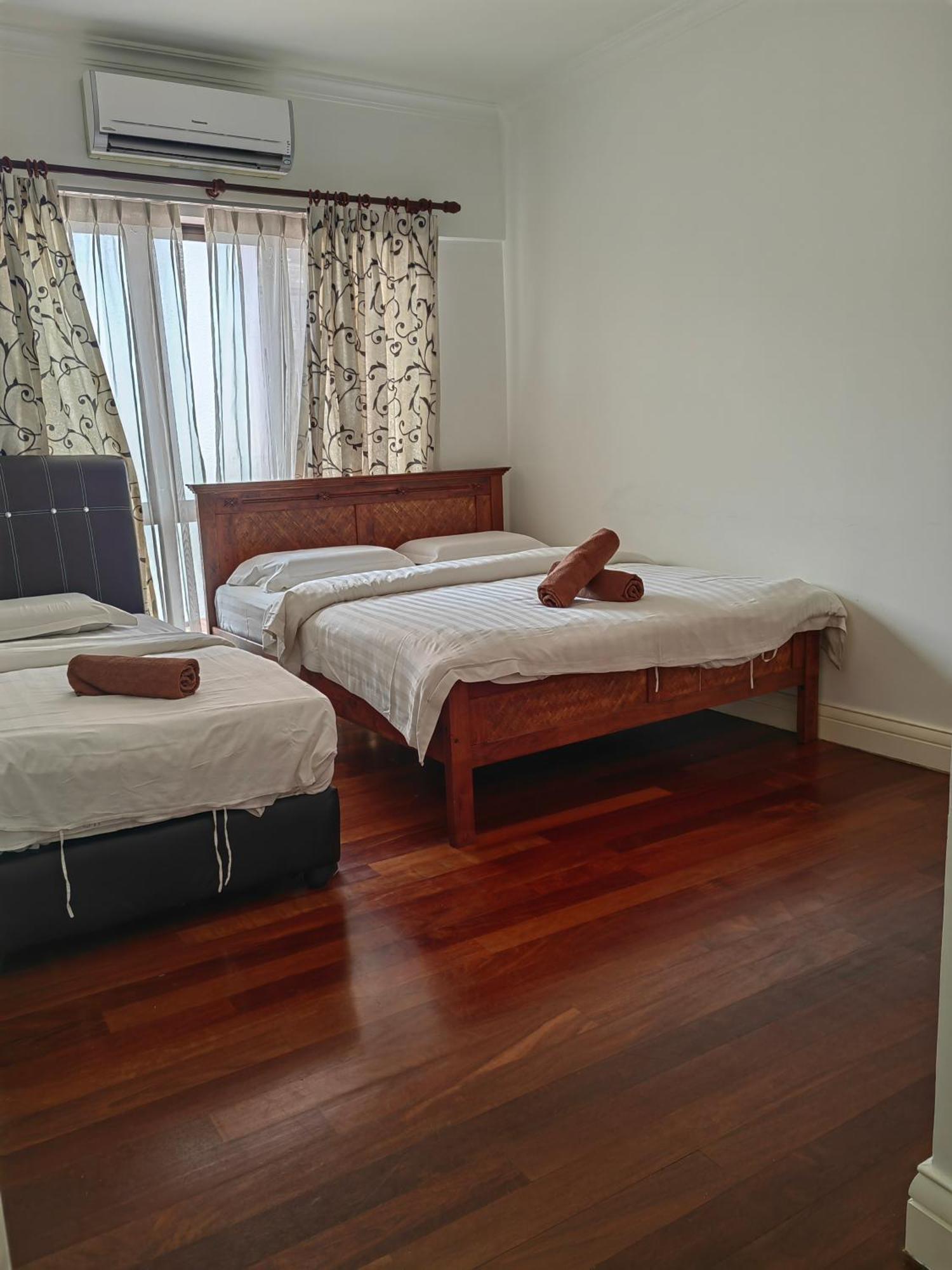 Town Condo - Marina Court Kota Kinabalu Bagian luar foto