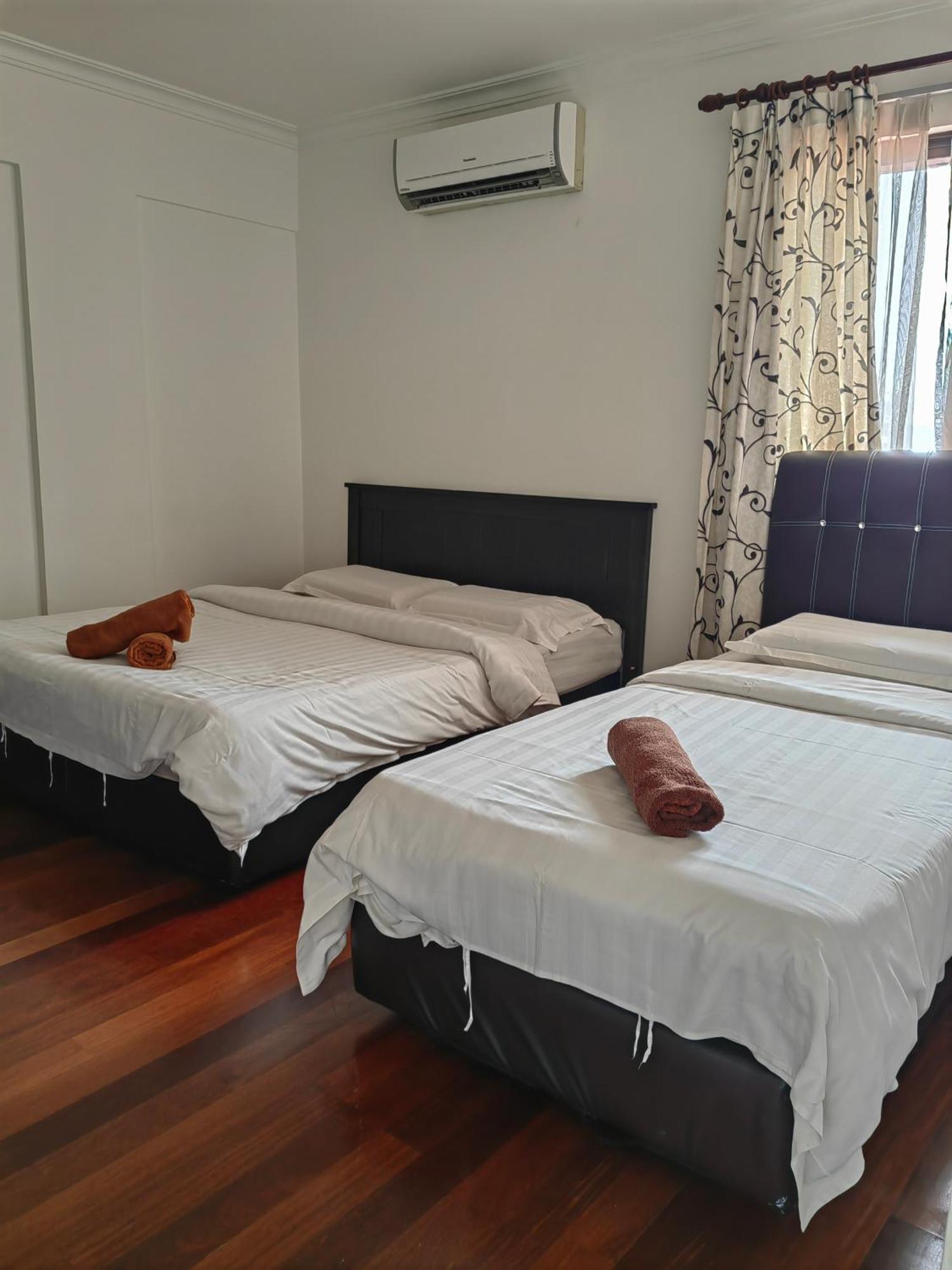 Town Condo - Marina Court Kota Kinabalu Bagian luar foto