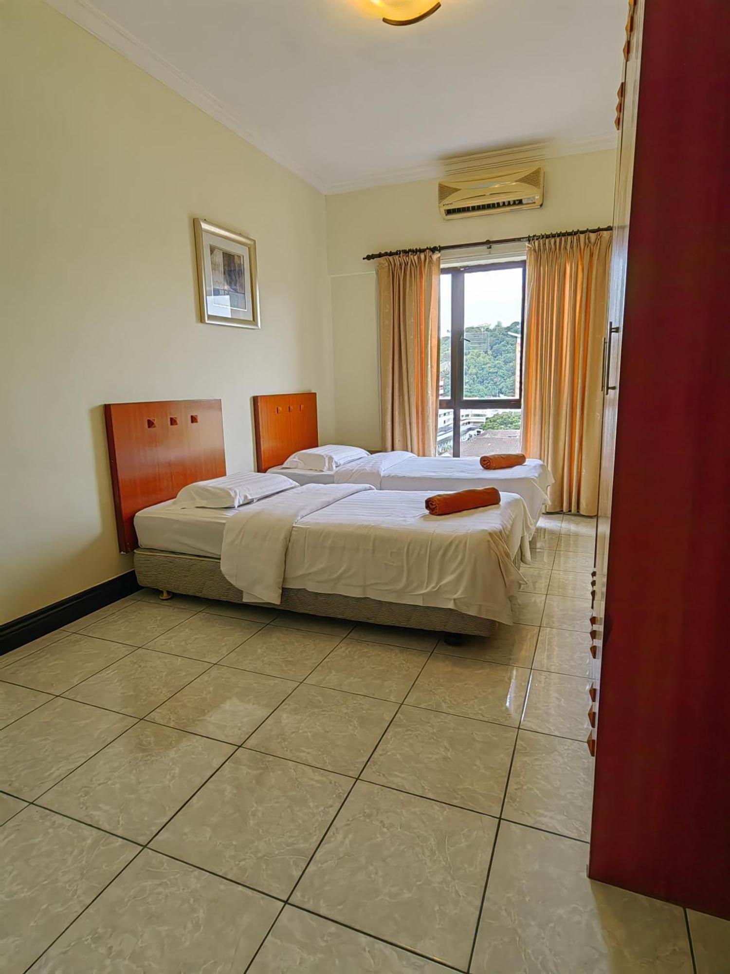 Town Condo - Marina Court Kota Kinabalu Bagian luar foto