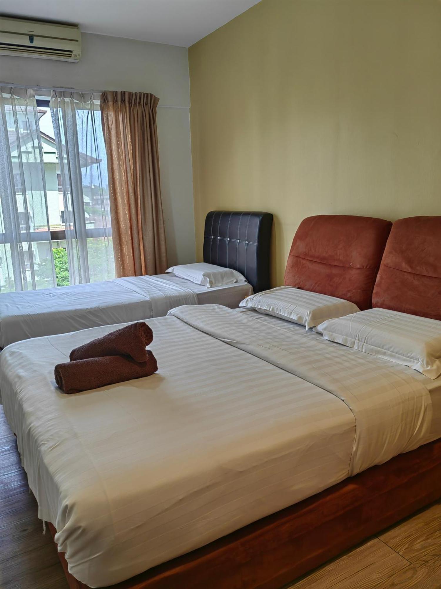Town Condo - Marina Court Kota Kinabalu Bagian luar foto