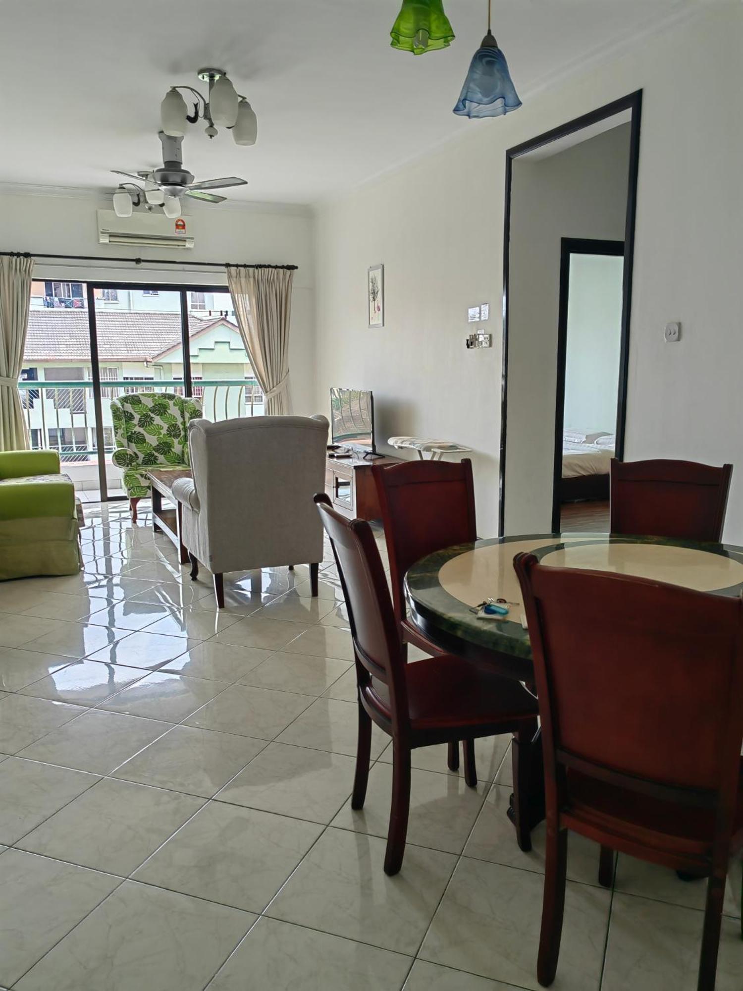 Town Condo - Marina Court Kota Kinabalu Bagian luar foto