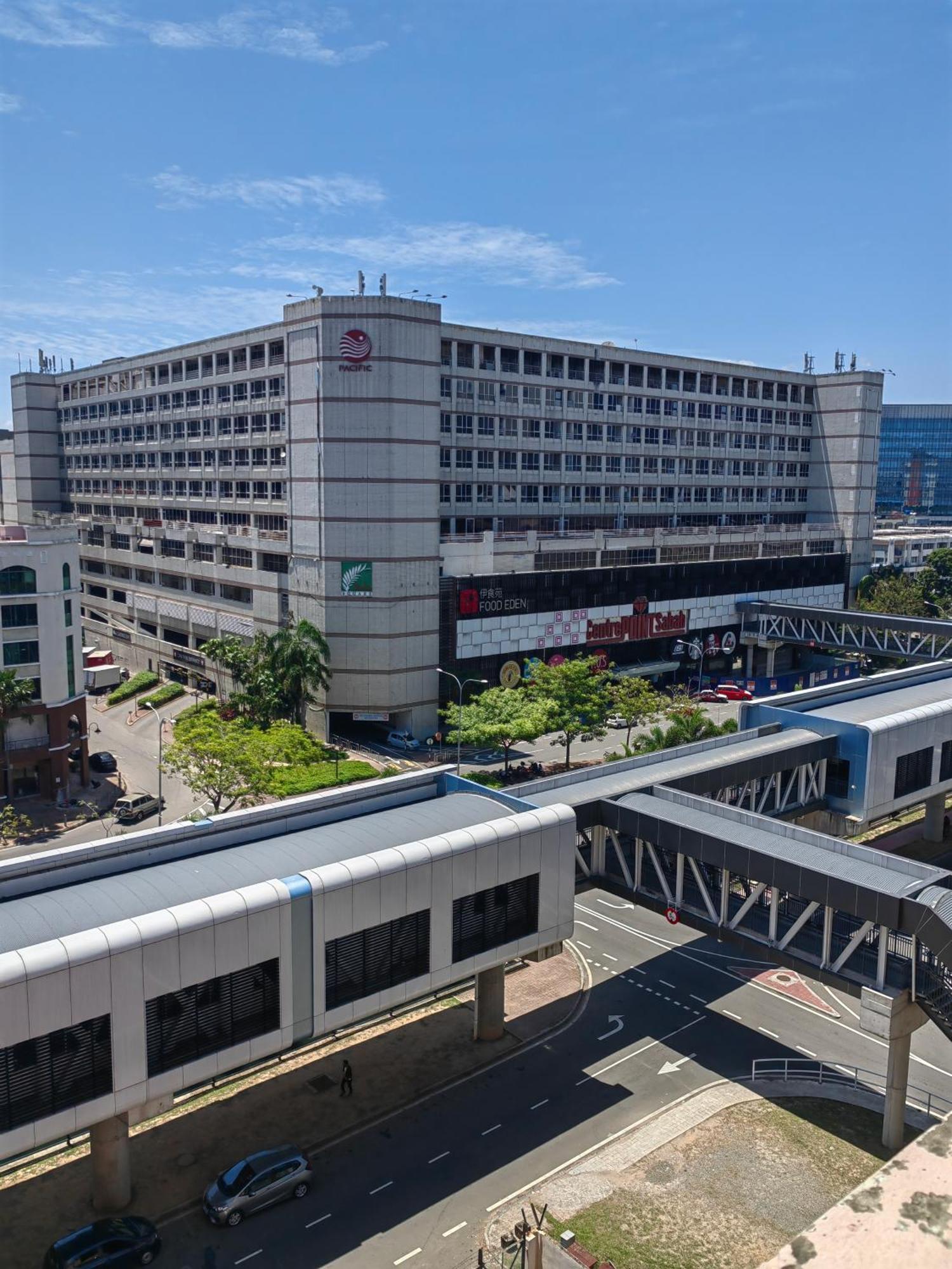 Town Condo - Marina Court Kota Kinabalu Bagian luar foto
