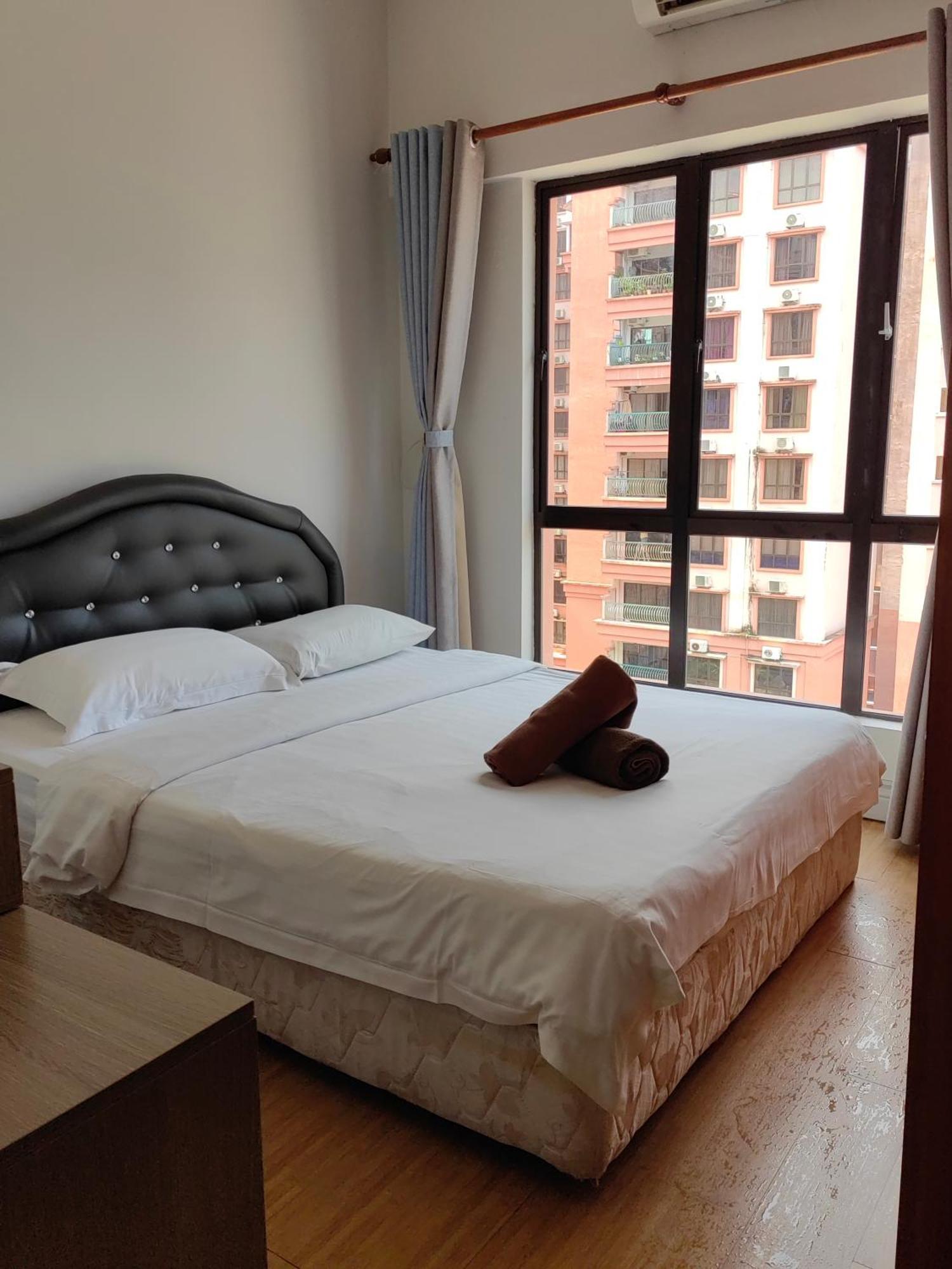 Town Condo - Marina Court Kota Kinabalu Bagian luar foto