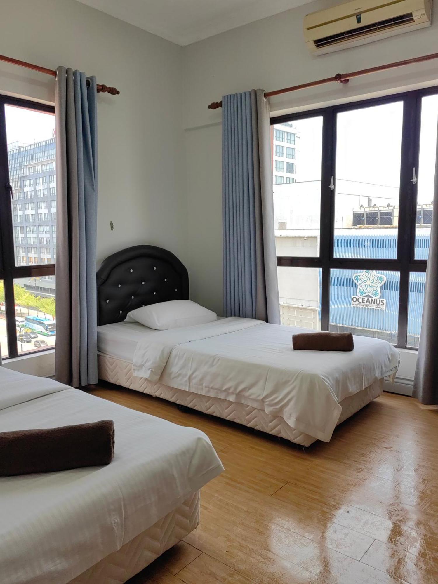 Town Condo - Marina Court Kota Kinabalu Bagian luar foto