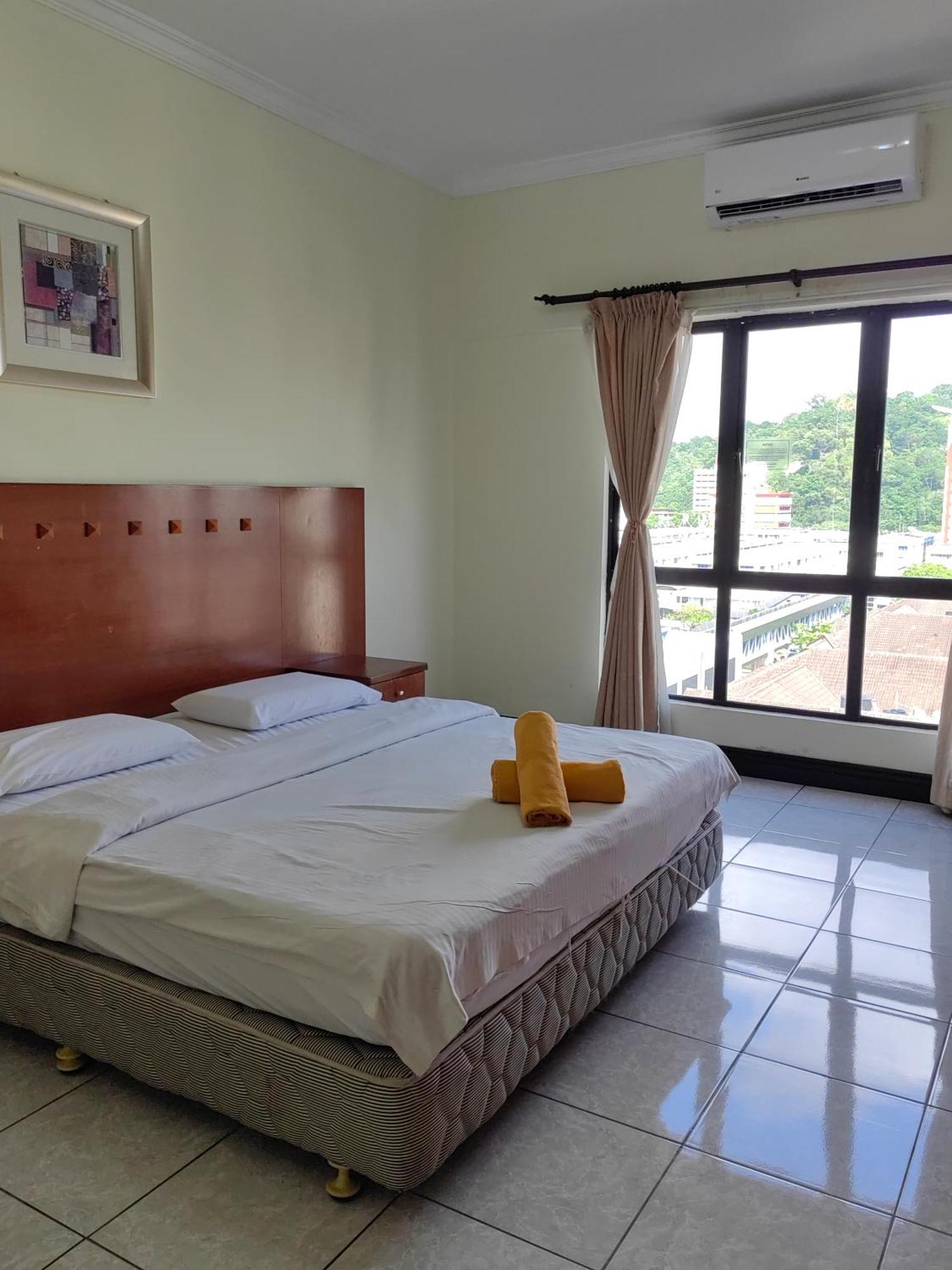 Town Condo - Marina Court Kota Kinabalu Bagian luar foto