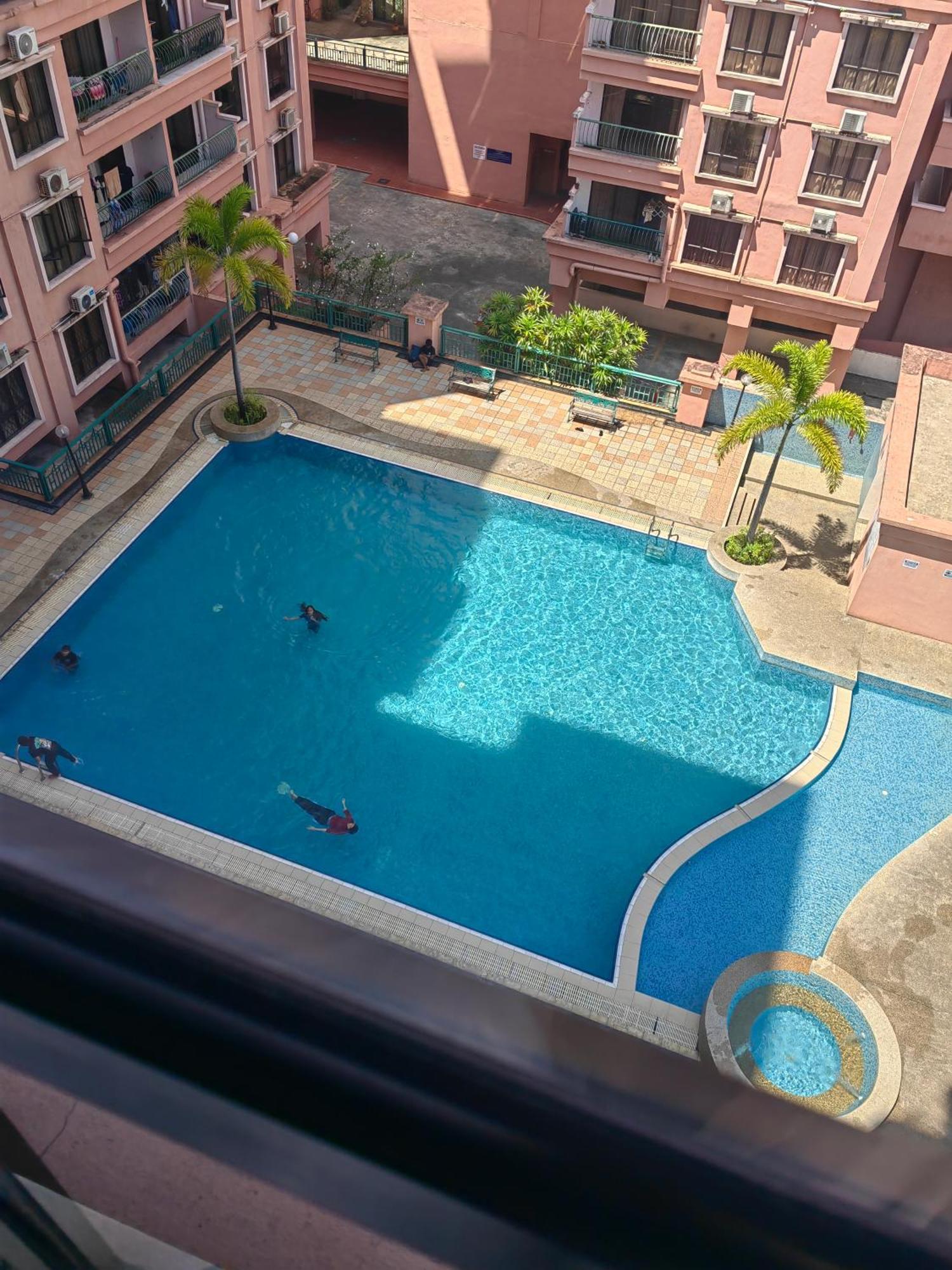 Town Condo - Marina Court Kota Kinabalu Bagian luar foto