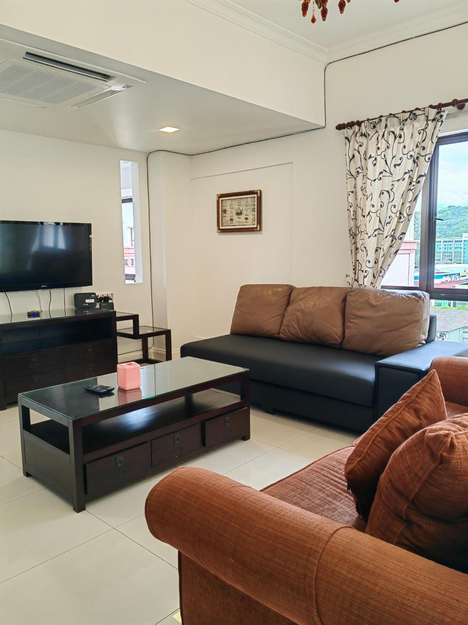 Town Condo - Marina Court Kota Kinabalu Bagian luar foto