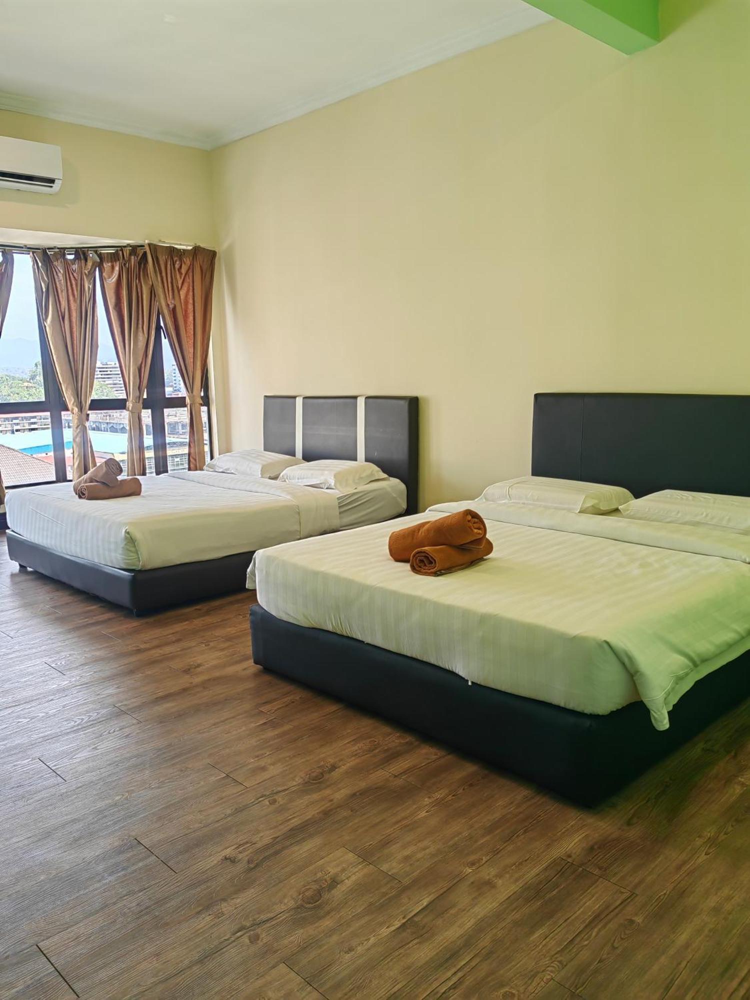 Town Condo - Marina Court Kota Kinabalu Bagian luar foto