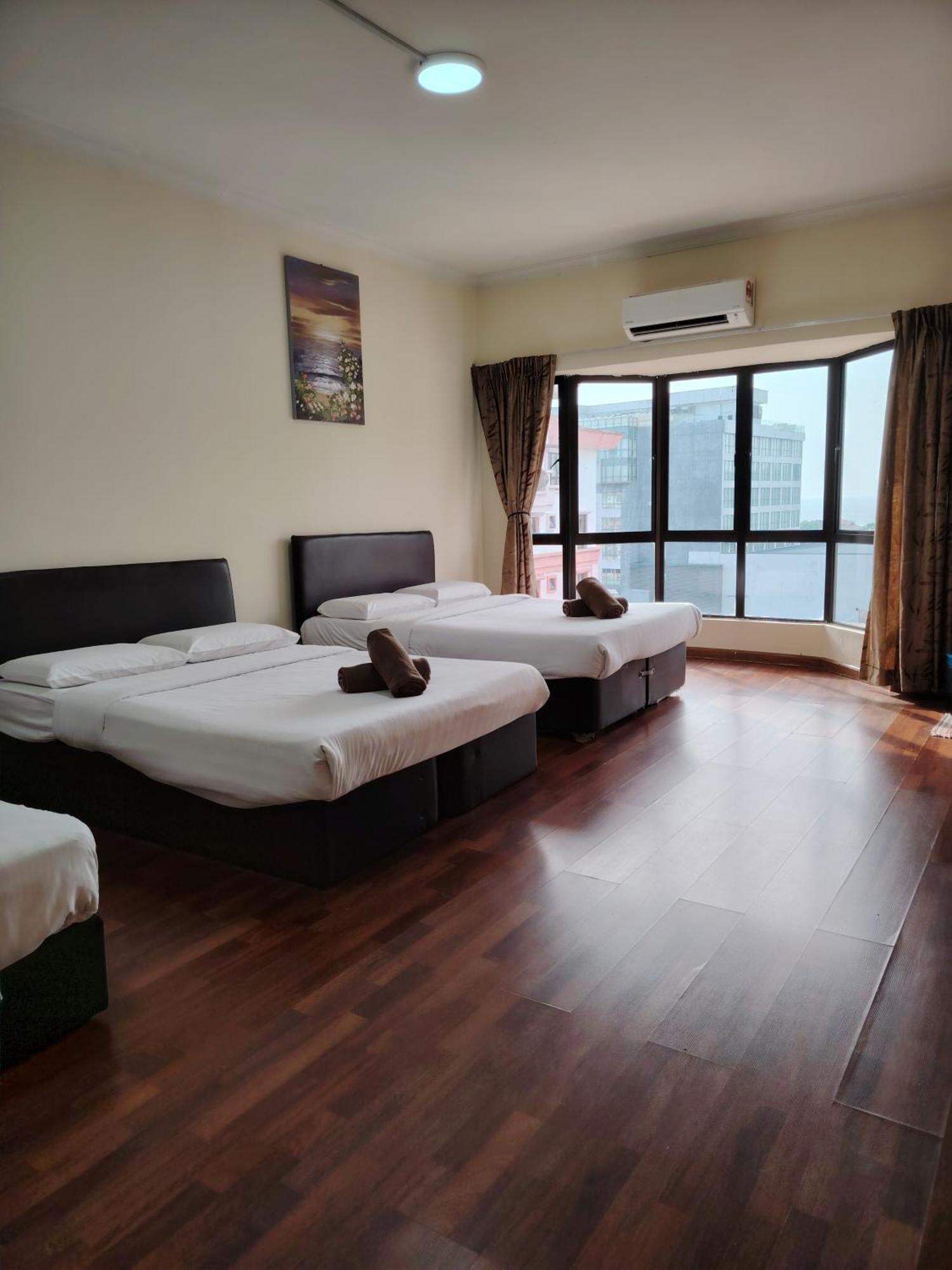 Town Condo - Marina Court Kota Kinabalu Bagian luar foto